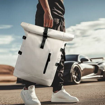 ROLLTRAIL Expandable Roll-top Rucksack