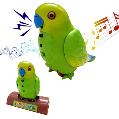 TalkyBird Interactive Talking Parrot
