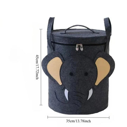 Felt Toy Storage Bag Dustproof