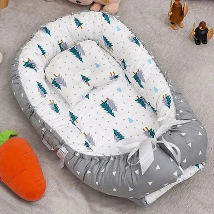 NapNest Foldable Baby Cot