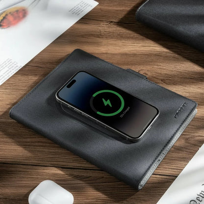 ENERGIEFOLIO A5 Leather Notebook