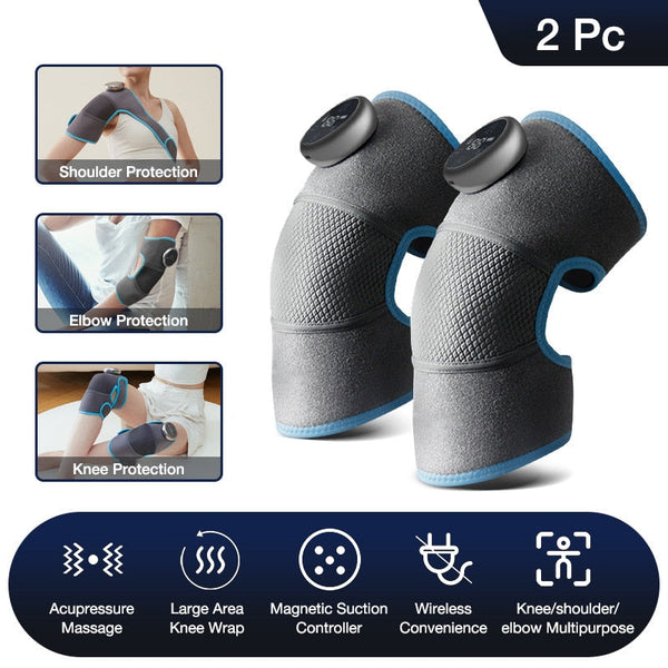 Heated Knee Massager, Electric Knee Heating Pad
