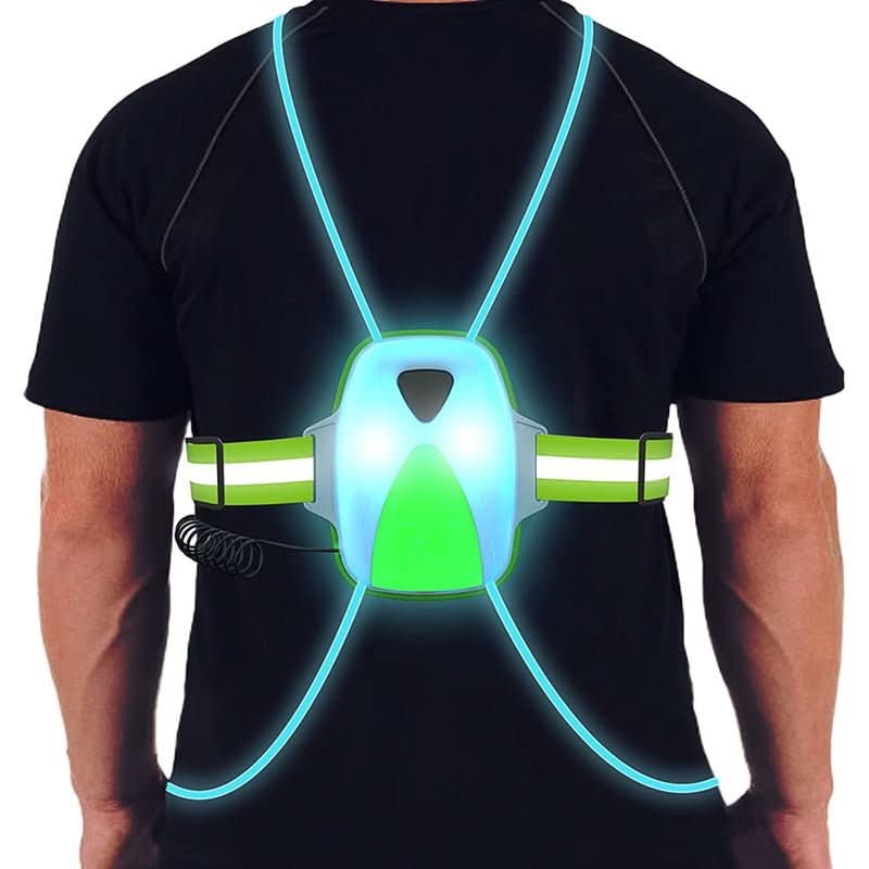 REFLECTGLOW Adjustable LED Safety Vest