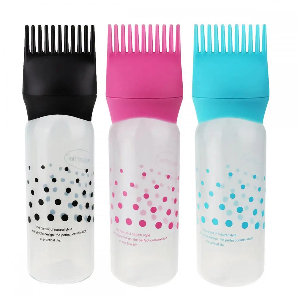 Scalp Oil Applicator, Hair Oil Comb Applicator Bottle