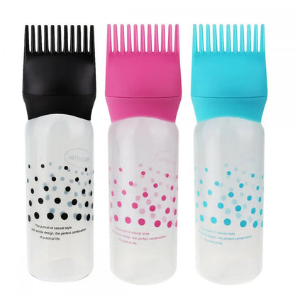 Scalp Oil Applicator, Hair Oil Comb Applicator Bottle