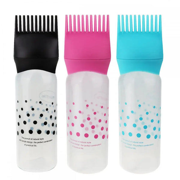 Scalp Oil Applicator, Hair Oil Comb Applicator Bottle