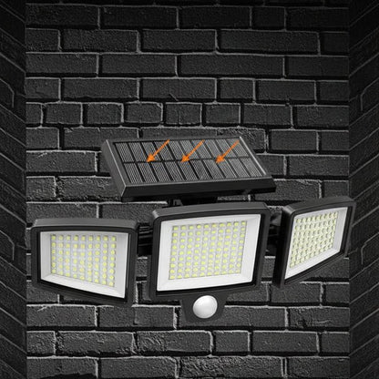 SUNDEFENSE Solar-powered Security Light