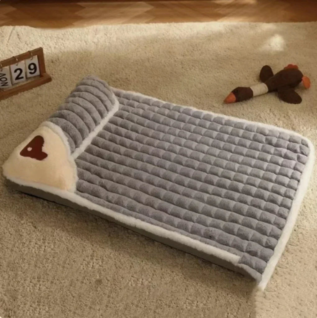 PETSOFT Orthopedic Dog Bed