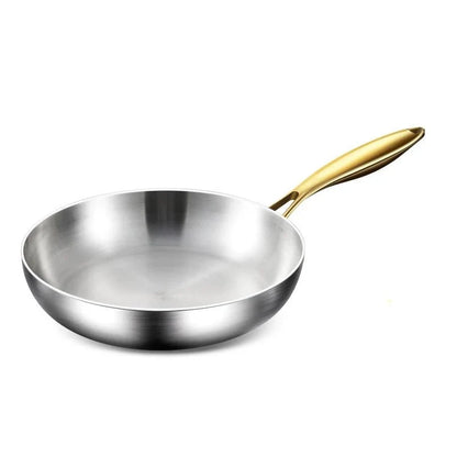 STEELTRIQ 316 Stainless Steel Frying Pan