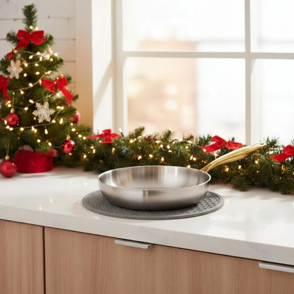 STEELTRIQ 316 Stainless Steel Frying Pan
