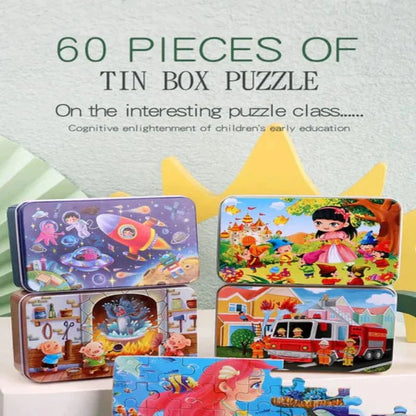 PUZZLIFY Colorful Wooden Puzzle