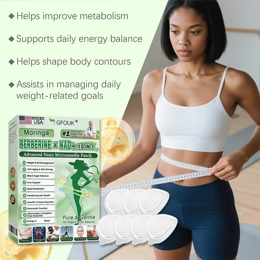 Moringa Microneedle Skin Care Patch