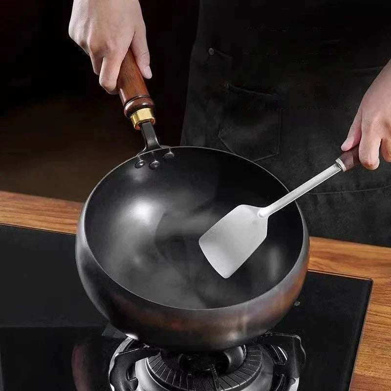 FORGIRON Hand-forged Iron Pan