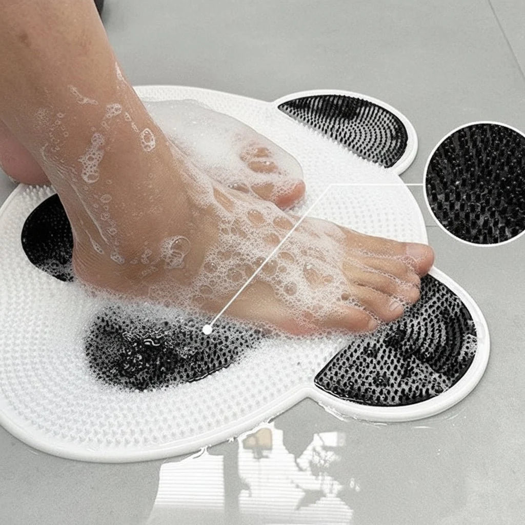 PANDACLEAN Silicone Foot Wash Pad