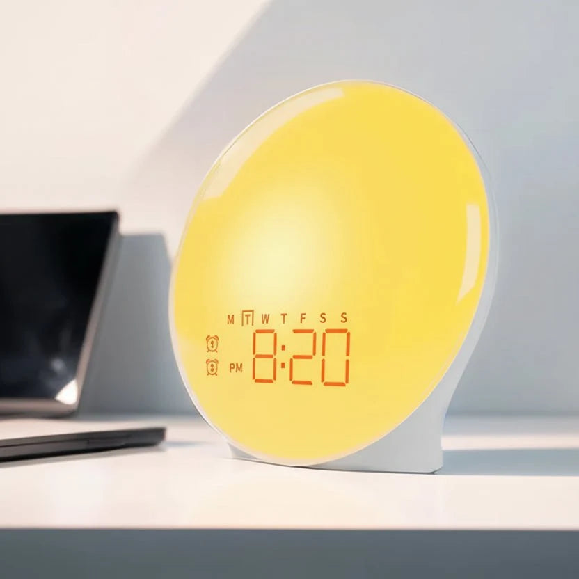 SunRise Clock Alarm Clock