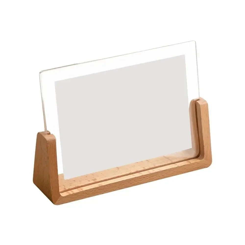 PHOTIQUE Acrylic Desk Picture Frame