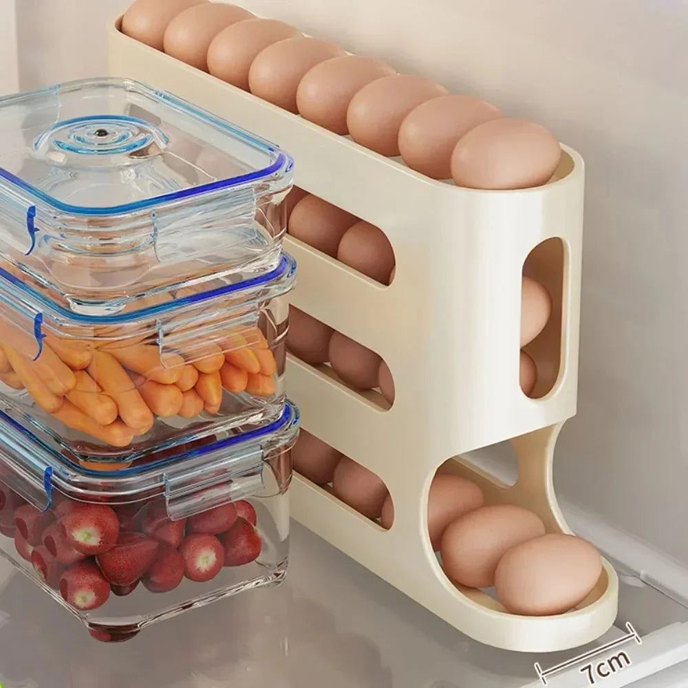 EGGSTAGE 4-layer Automatic Egg Dispenser