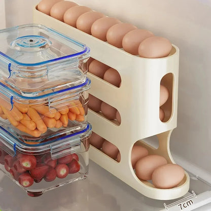 EGGSTAGE 4-layer Automatic Egg Dispenser