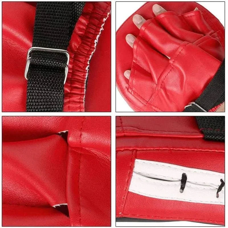 Strikeshield Curved Boxing Pad for Punching Exercises