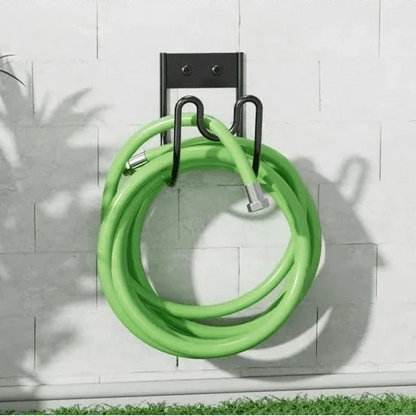 IRONFLOW Robust Metal Garden Hose Holder