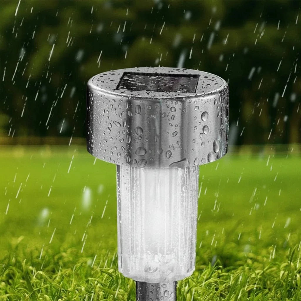 SOLAR LUMA Weatherproof Solar LED Lamp