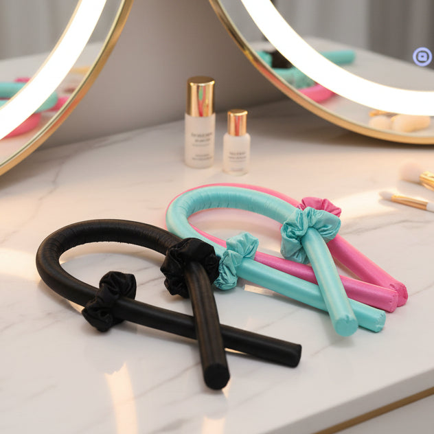 Glamcurl Heatless Curler Curling Iron