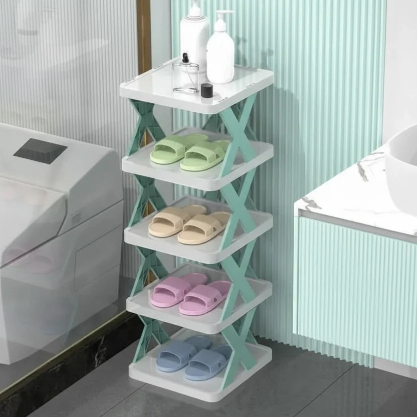Space Saving Shoe Organiser Multi-layered Storage