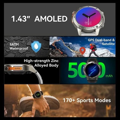 TrekSight X Outdoor Smartwatch