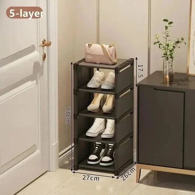 SPACERACK Space-Saving Shoe Rack
