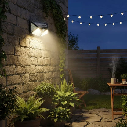 NIGHTRAY Solar LED Security Light