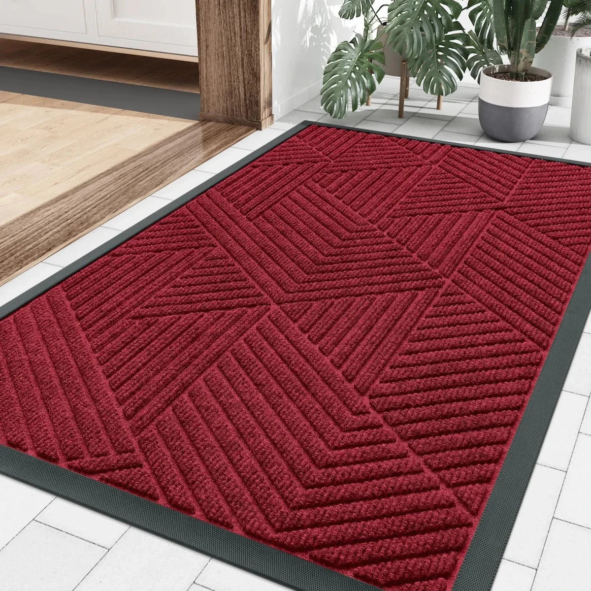 FLOORMATE Non-slip Dirt Trapping Mat