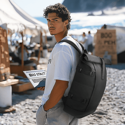 ROLLTRAIL Backpack Expandable Outdoor Backpack