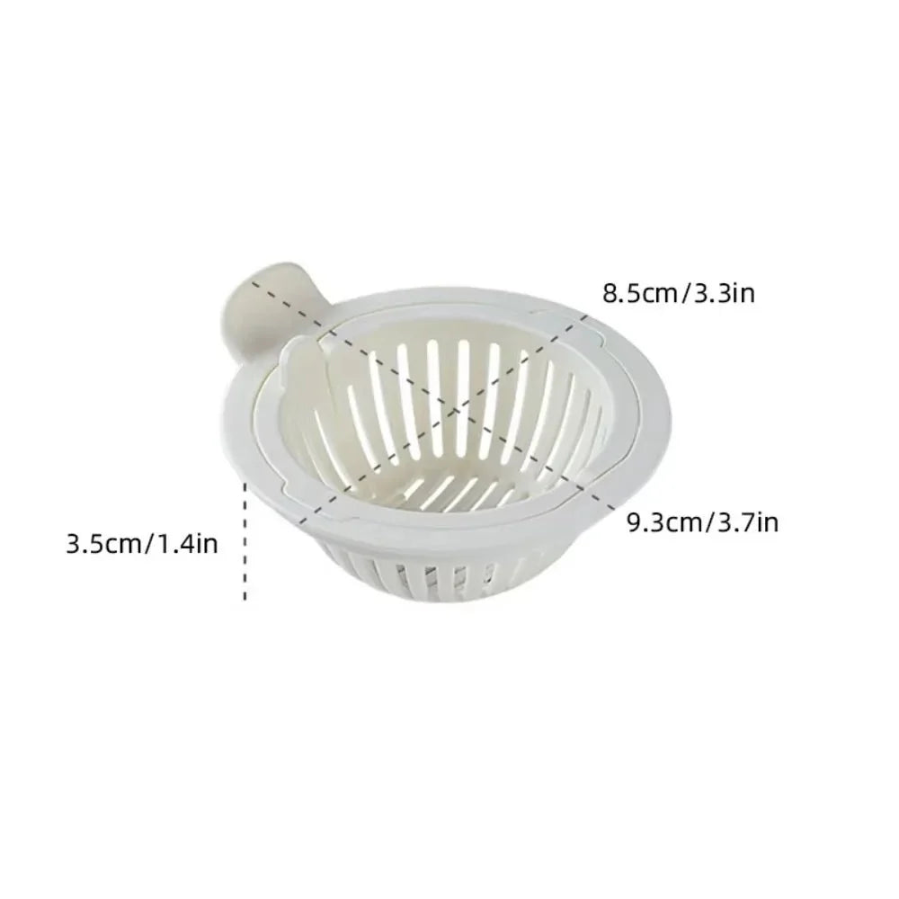 DRAINLUX Kitchen Drain Strainer Reinforced