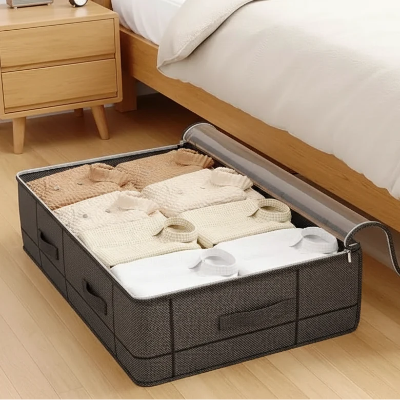 Foldable Storage Box Transparent Solution