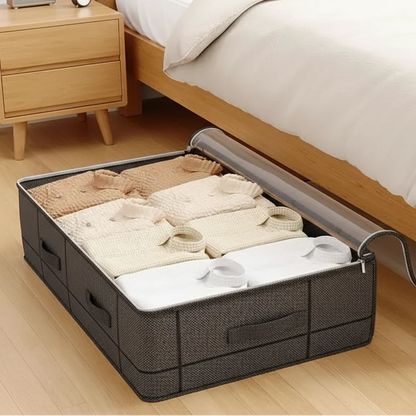 Foldable Storage Box Transparent Solution
