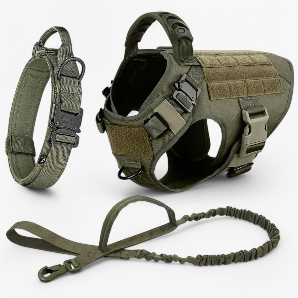 TACTICALK9 Durable Dog Harness