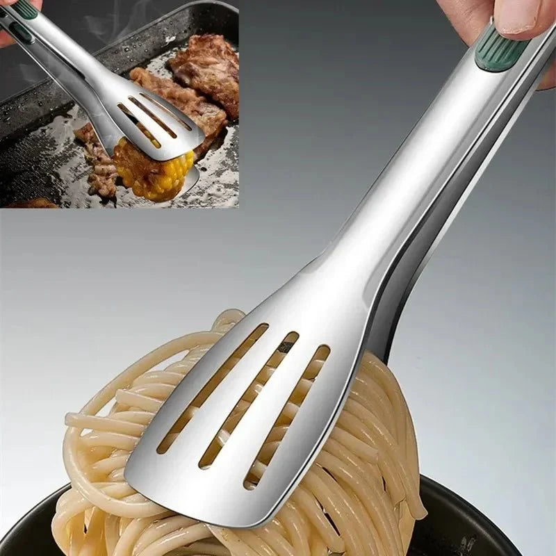 BUFFETTONG Stainless Steel Serving Tongs