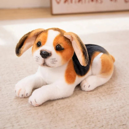 SPOTTAIL Realistic Dalmatian Plush Dog