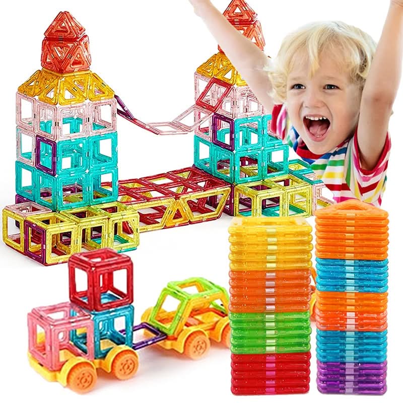 MAGNABUILDER SET Creative Magnetic Toy