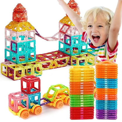 MAGNABUILDER SET Creative Magnetic Toy