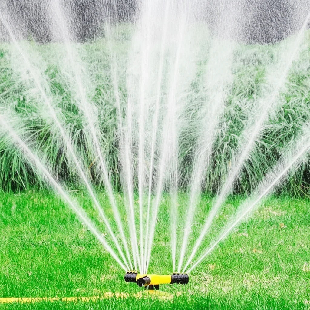 HydroFlow 360° sprinkler Efficient Garden Irrigation lifestyle image