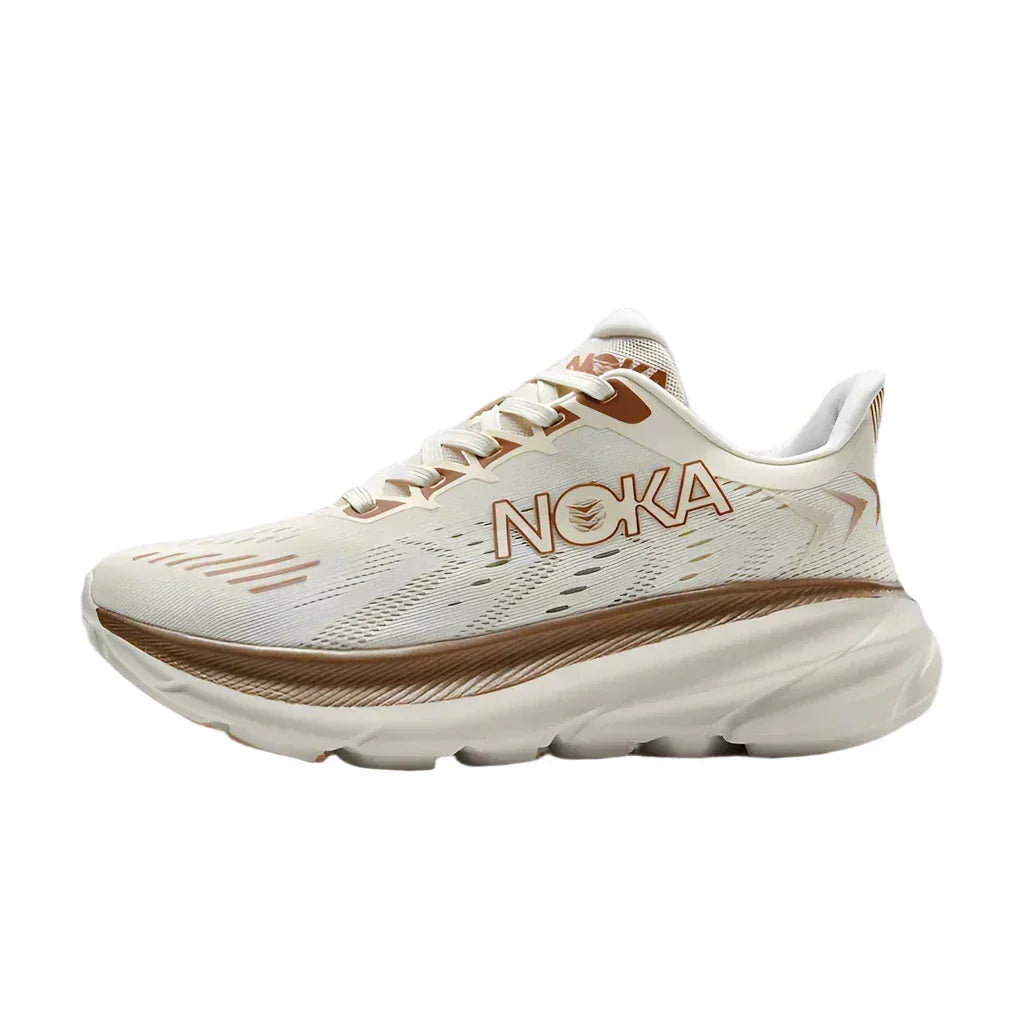 Running Shoes for Men & Women, Lightweight Breathable Knit Racing Shoes