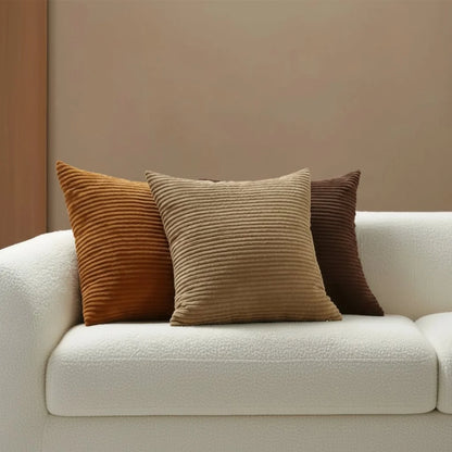 PLUSHCORD Soft Corduroy Pillowcase