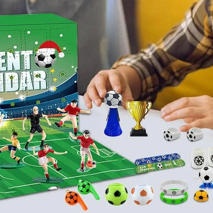 BoxCalendar DIY Football Advent Calendar