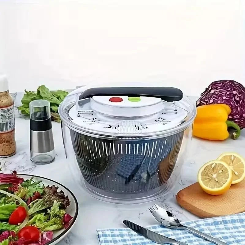 SPINFRESH Battery-Powered Salad Spinner