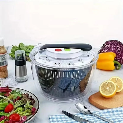 SPINFRESH Battery-Powered Salad Spinner