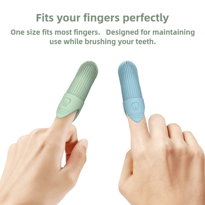 DENTEEZ 360 Finger Toothbrush for Dogs & Cats