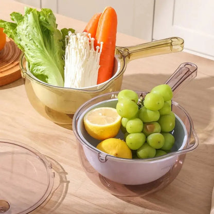 STRAINPRO Colander Strainer for Fruits Vegetables