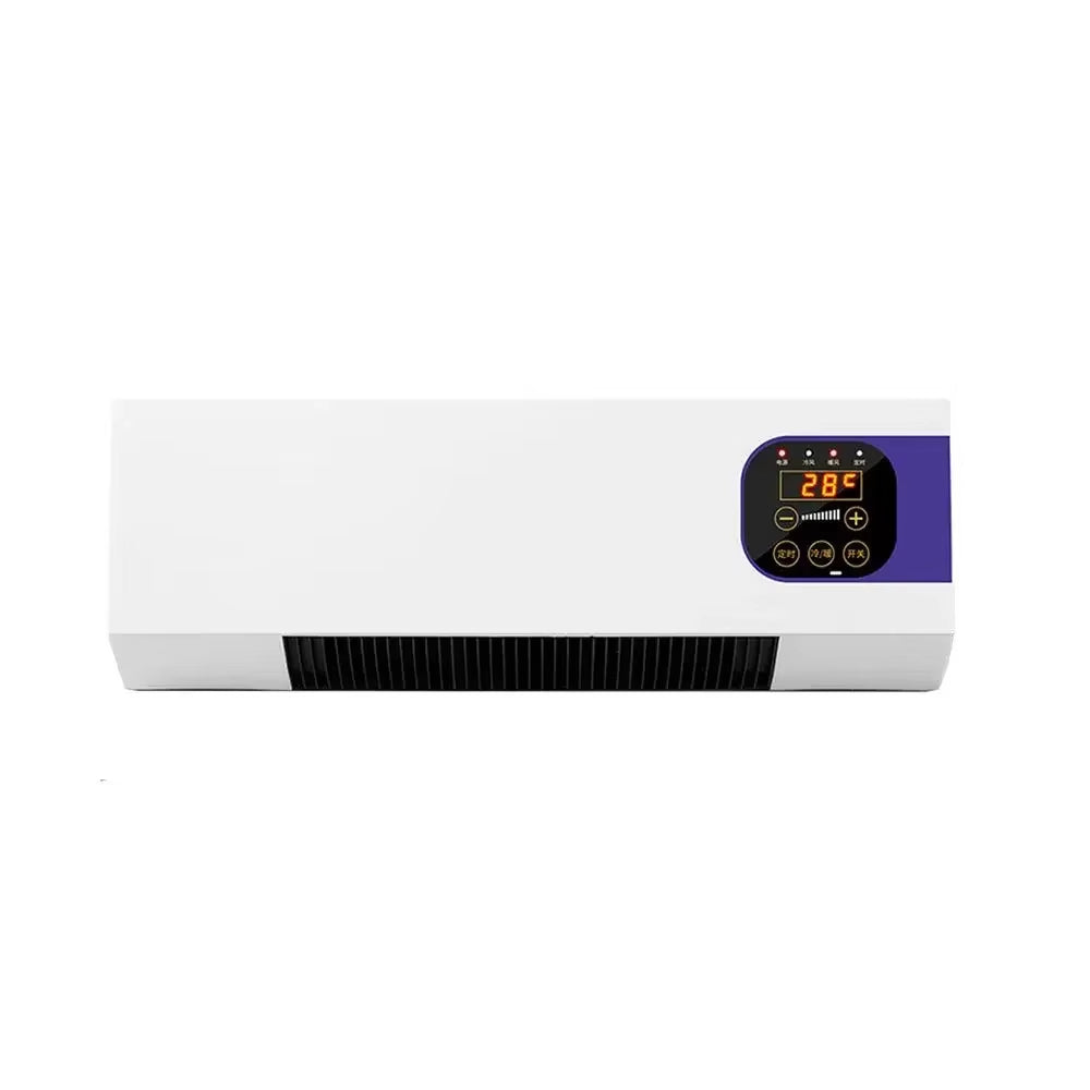 Energy-Saving Air Cooler Fan with Heating & Remote