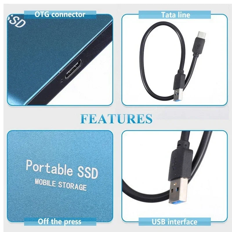Ultra-Fast Compact SSD, "128TB"